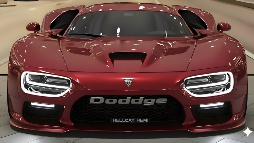 2026 Dodge Charger Hellcat Hemi: Dodge’s Most Powerful Creation Yet