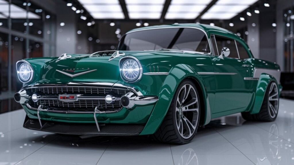 2026 Chevy Bel Air The Iconic Classic Reborn for a New Generation