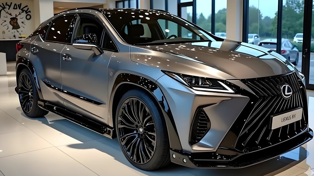 Lexus RX 350 2026 Launch: Bold Design, Luxury Interior, Hybrid Power, 45 MPG & Premium Comfort