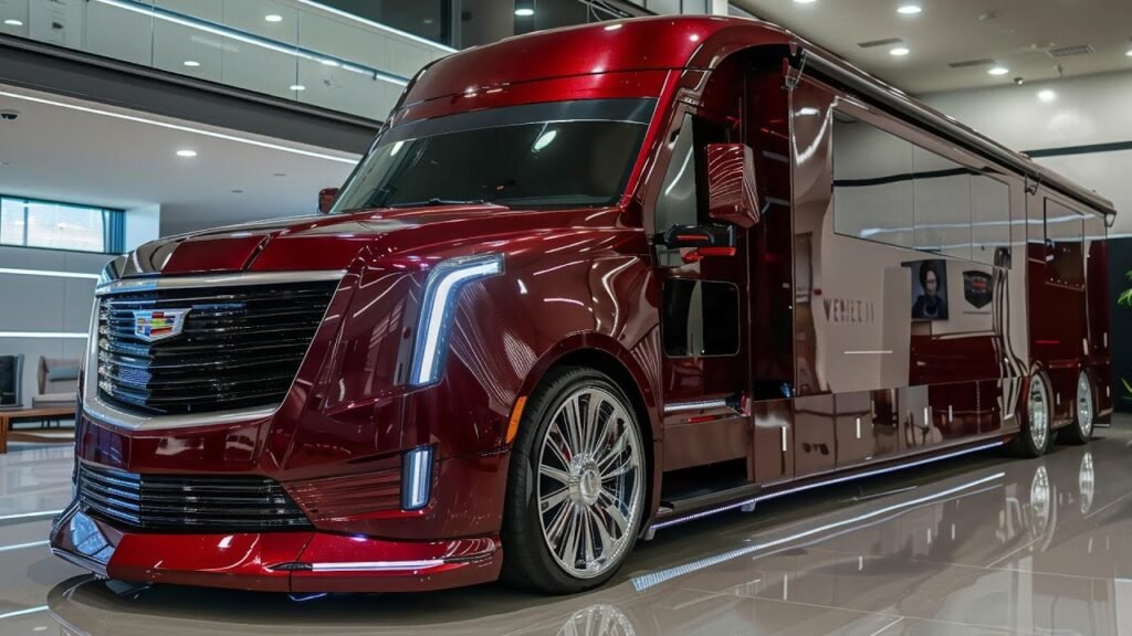 2026 Cadillac Motorhome Unveiled: The Luxury Road Warrior Redefining Travel