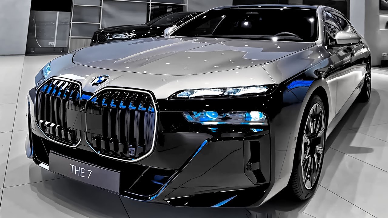 2026 BMW 7 Series First Look The Ultimate Blend of Innovation and Luxury