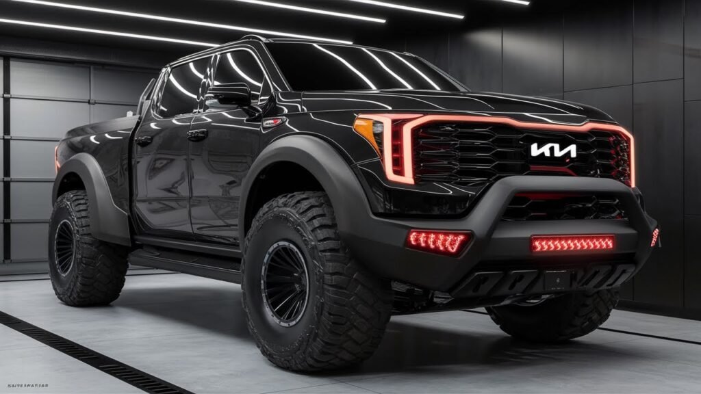 Kia Tasman Pickup 2026 Launch: Powerful Engine, Smart Tech & Rugged Capability Unveiled