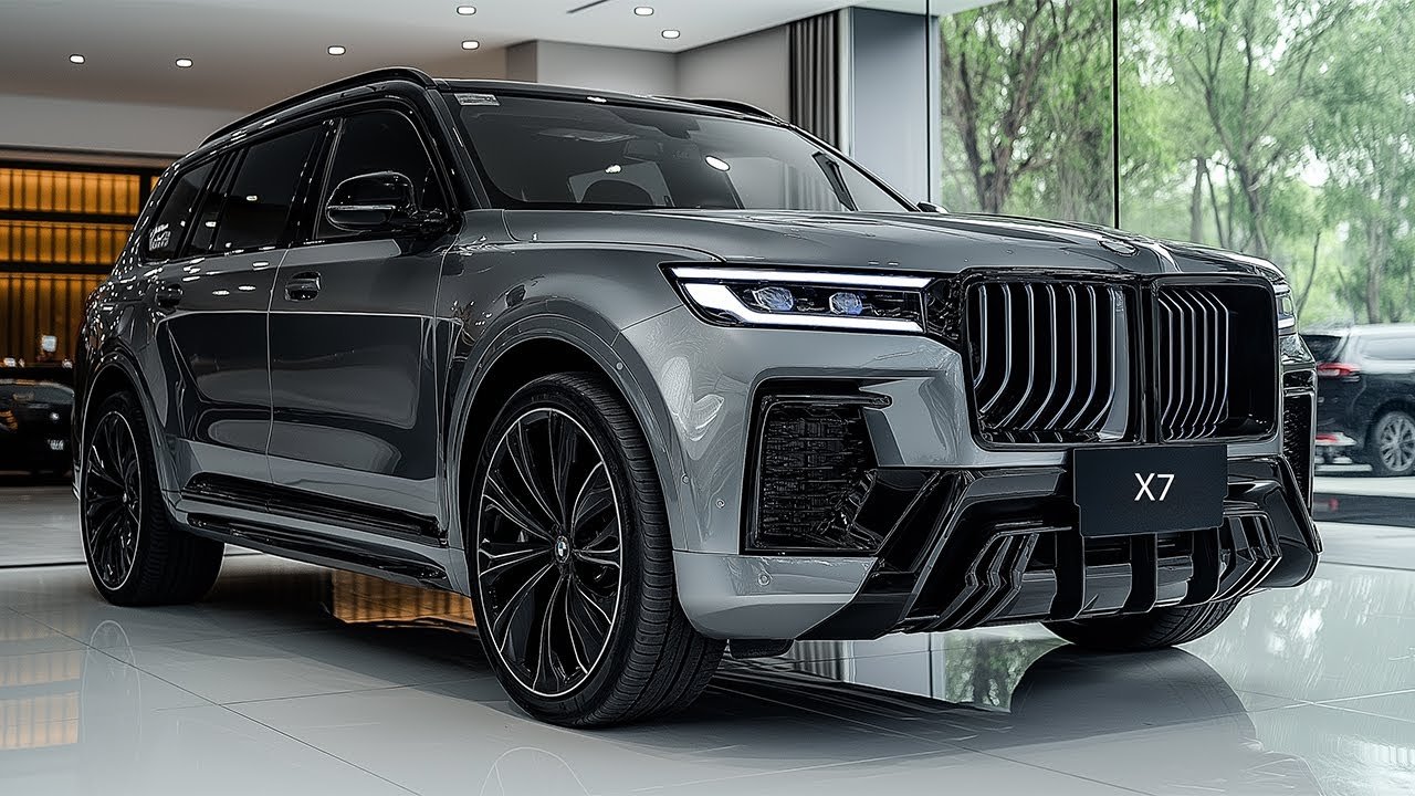2026 BMW X7 Unveiled in The USA: The Ultimate Luxury SUV Combining Power, Comfort, and Cutting-Edge Technology