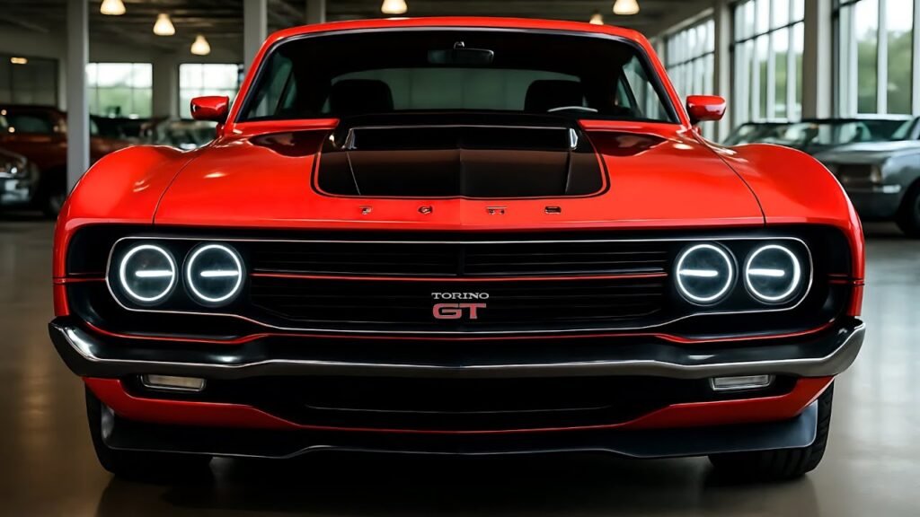 2026 Ford Torino GT 900HP Muscle Car That Redefines American Performance