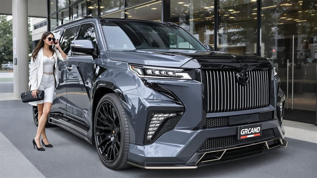 Toyota Grand Land Cruiser 2026 Revealed: Bold New SUV Design, Powerful Performance & Ultimate Luxury Comeback