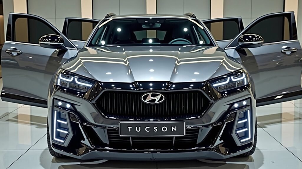 Hyundai Tucson 2026 Launched – Premium SUV with Advanced Features & Global Design