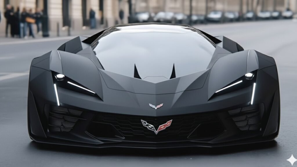 2026 Chevrolet Corvette Zora New Model Redefines American Supercars with Hybrid Power, Extreme Performance, and Track-Focused Engineering